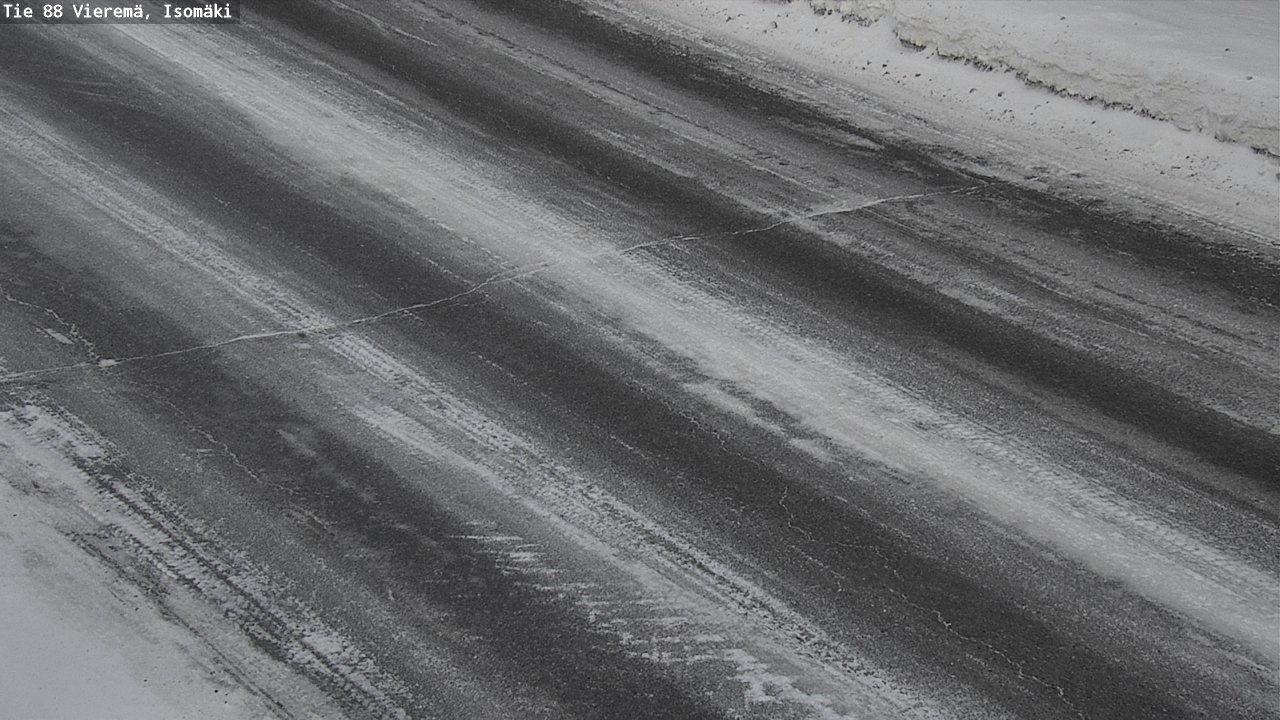 Kelikamerat Kuva Tie 88 Vieremä, Isomäki, Vieremä, Pohjois-Savo