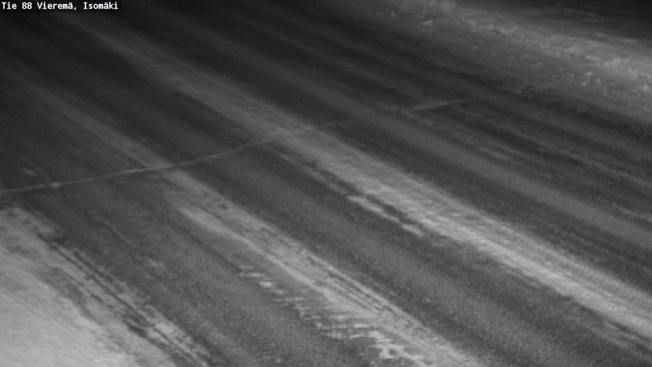 Weather Camera Image Väg 88 Vieremä, Isomäki, Vieremä, Pohjois-Savo