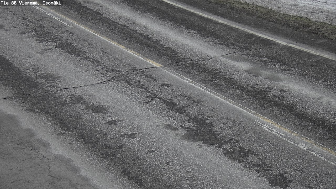 Kelikamerat Kuva Tie 88 Vieremä, Isomäki, Vieremä, Pohjois-Savo