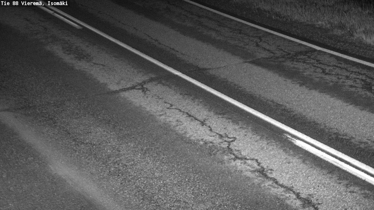 Kelikamerat Kuva Tie 88 Vieremä, Isomäki, Vieremä, Pohjois-Savo