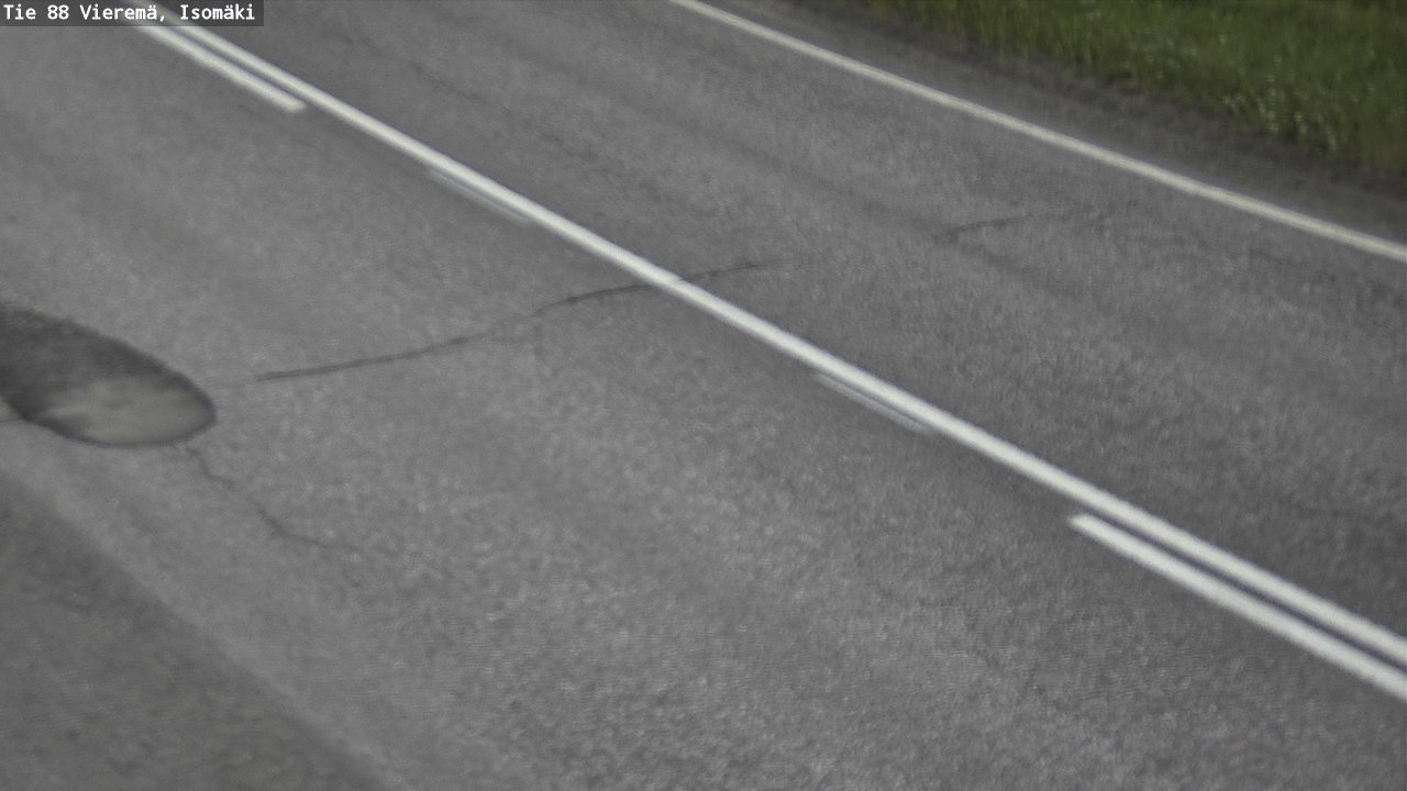 Kelikamerat Kuva Tie 88 Vieremä, Isomäki, Vieremä, Pohjois-Savo