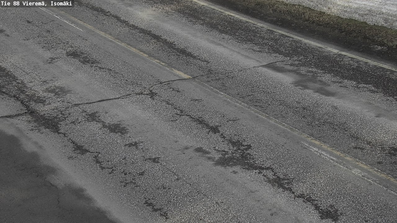 Kelikamerat Kuva Tie 88 Vieremä, Isomäki, Vieremä, Pohjois-Savo