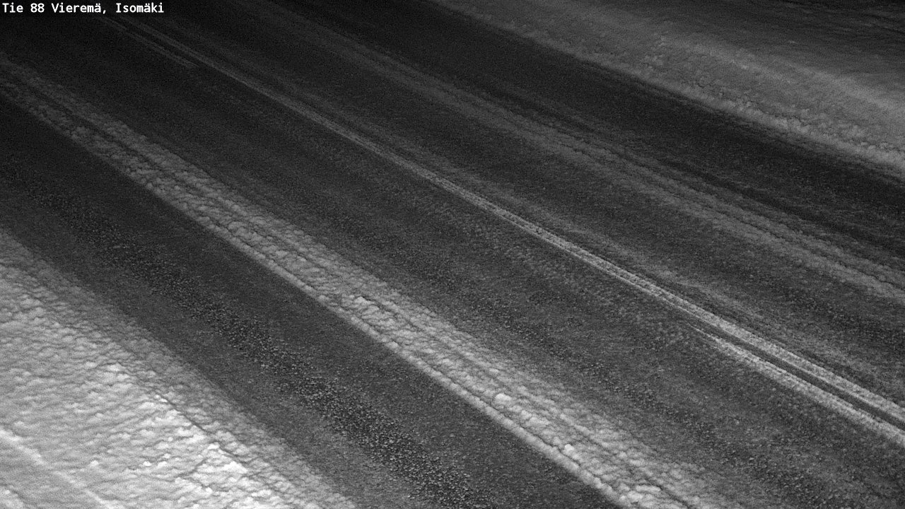 Weather Camera Image Väg 88 Vieremä, Isomäki, Vieremä, Pohjois-Savo