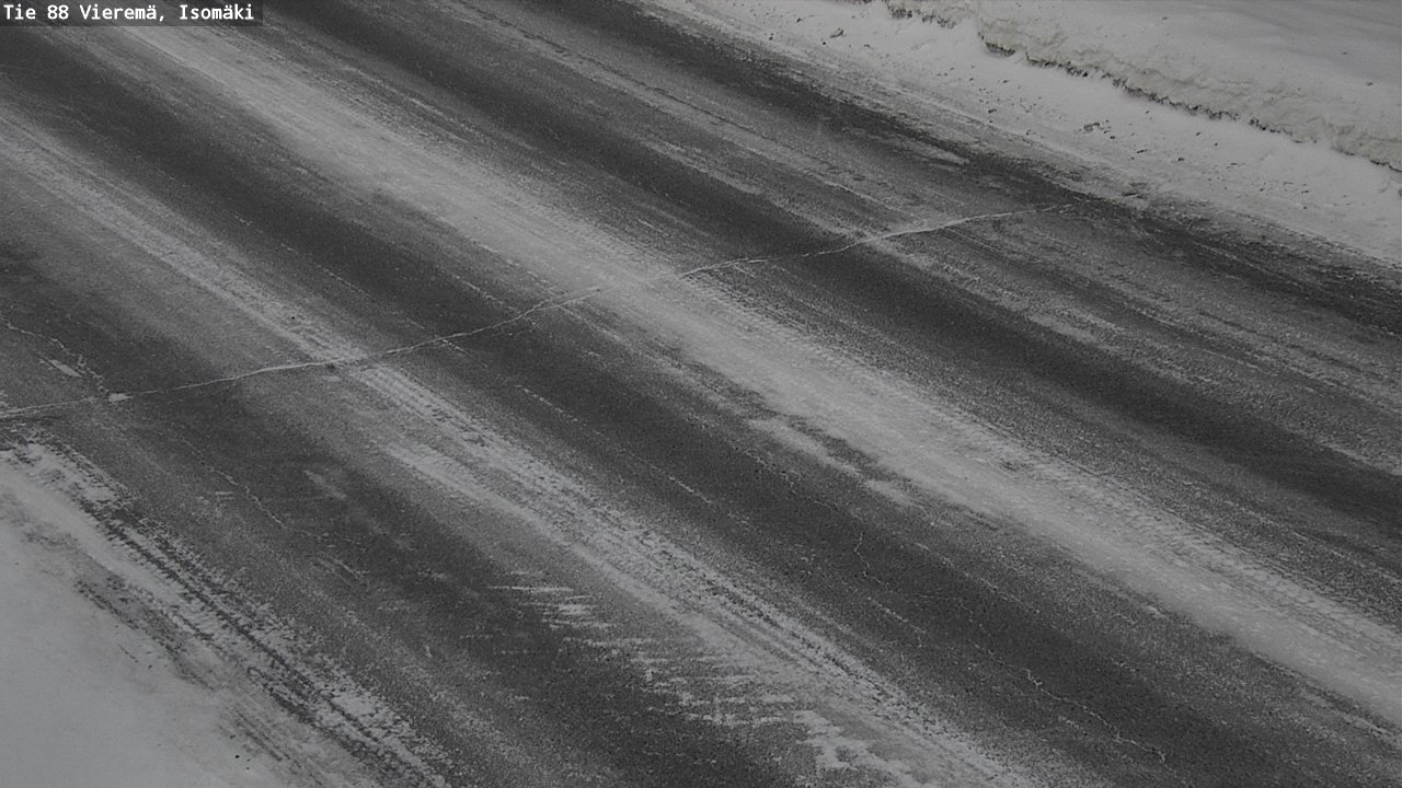 Kelikamerat Kuva Tie 88 Vieremä, Isomäki, Vieremä, Pohjois-Savo