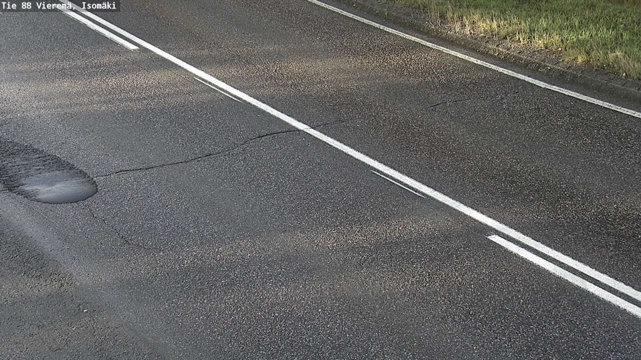 Kelikamerat Kuva Tie 88 Vieremä, Isomäki, Vieremä, Pohjois-Savo