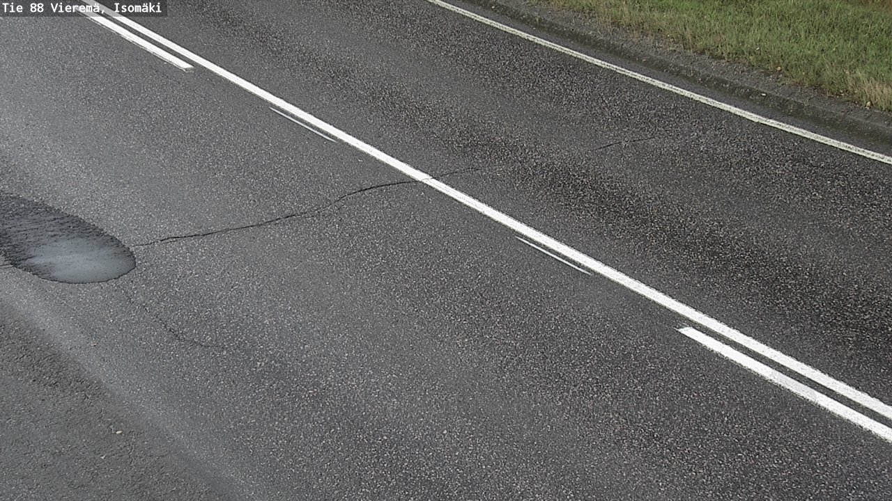 Kelikamerat Kuva Tie 88 Vieremä, Isomäki, Vieremä, Pohjois-Savo