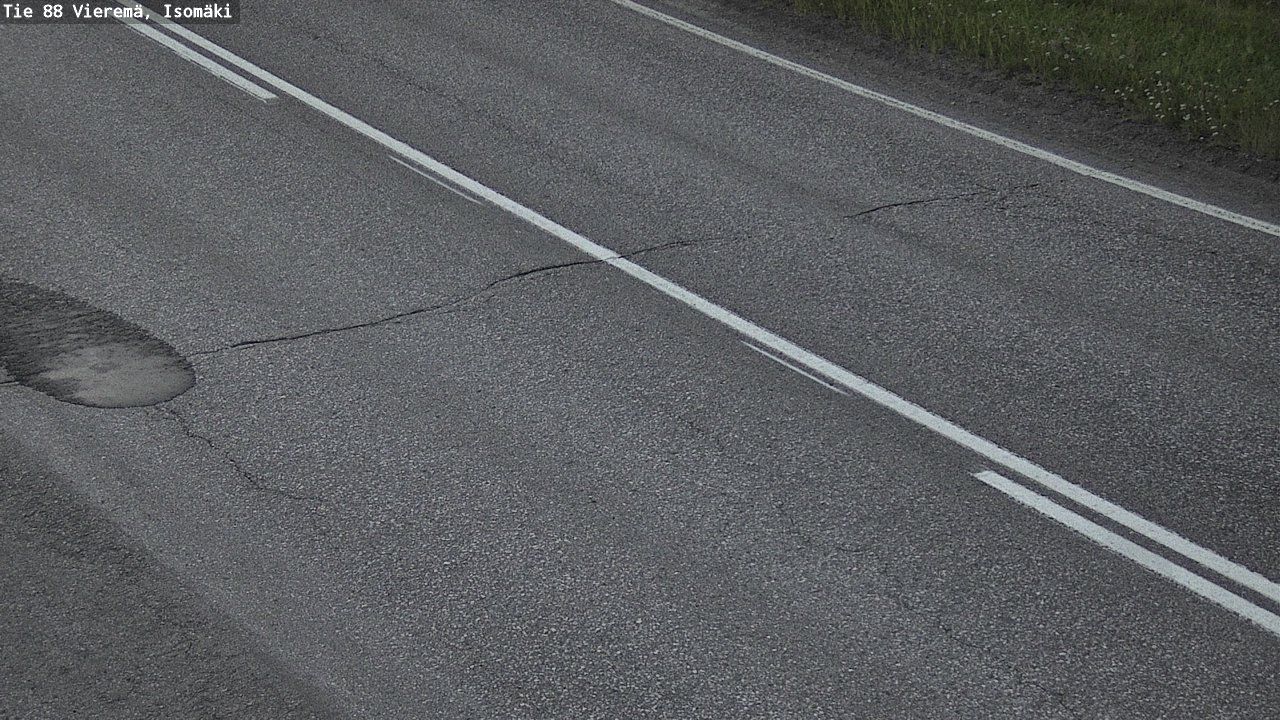 Kelikamerat Kuva Tie 88 Vieremä, Isomäki, Vieremä, Pohjois-Savo