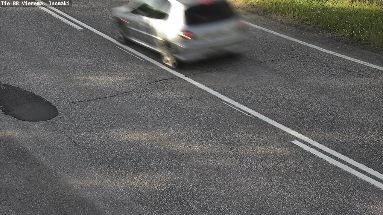 Kelikamerat Kuva Tie 88 Vieremä, Isomäki, Vieremä, Pohjois-Savo