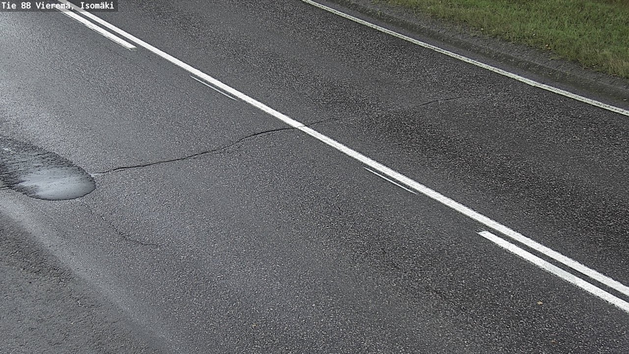 Kelikamerat Kuva Tie 88 Vieremä, Isomäki, Vieremä, Pohjois-Savo