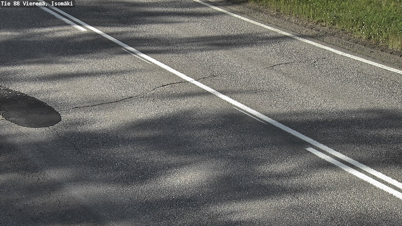 Kelikamerat Kuva Tie 88 Vieremä, Isomäki, Vieremä, Pohjois-Savo