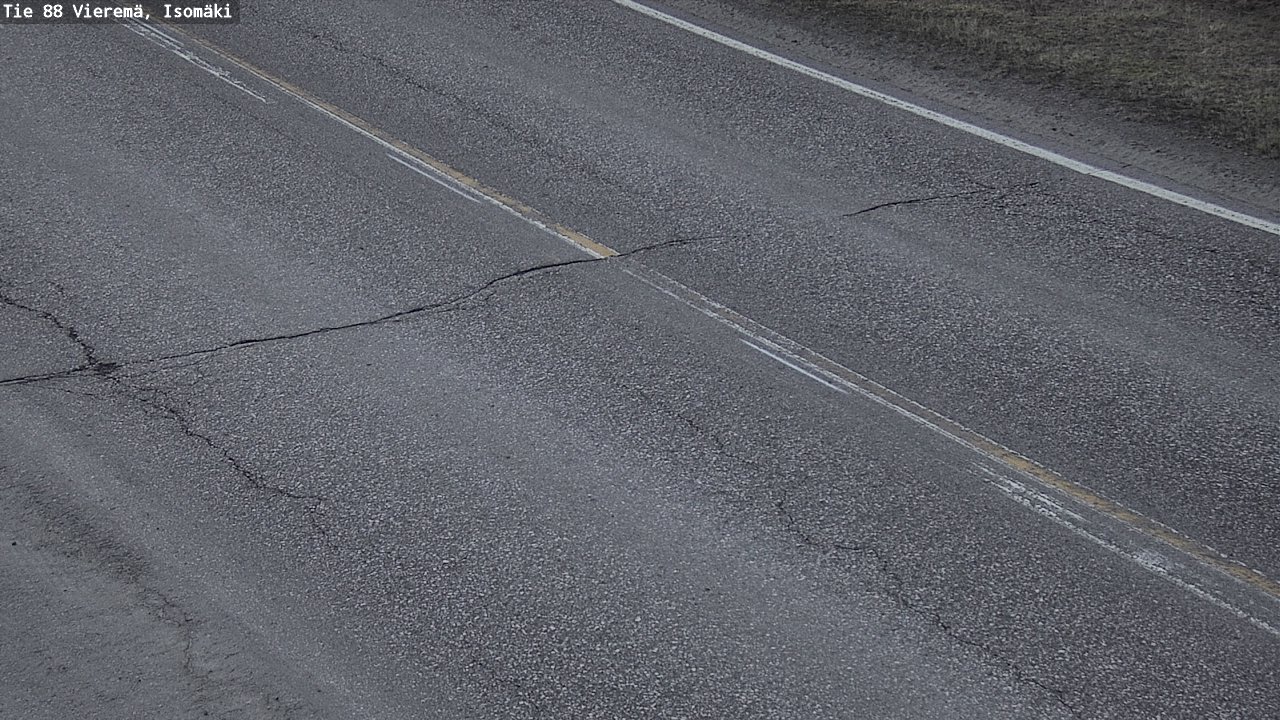 Kelikamerat Kuva Tie 88 Vieremä, Isomäki, Vieremä, Pohjois-Savo