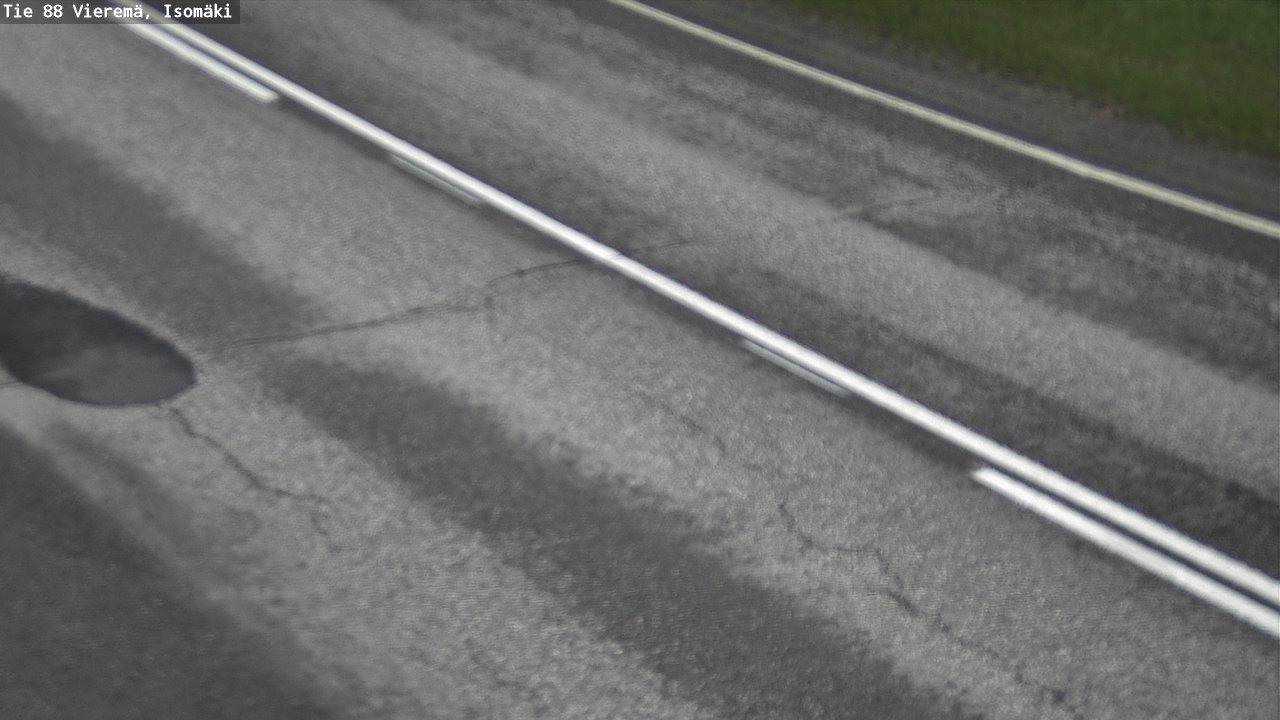 Weather Camera Image Road 88 Vieremä, Isomäki, Vieremä, Pohjois-Savo
