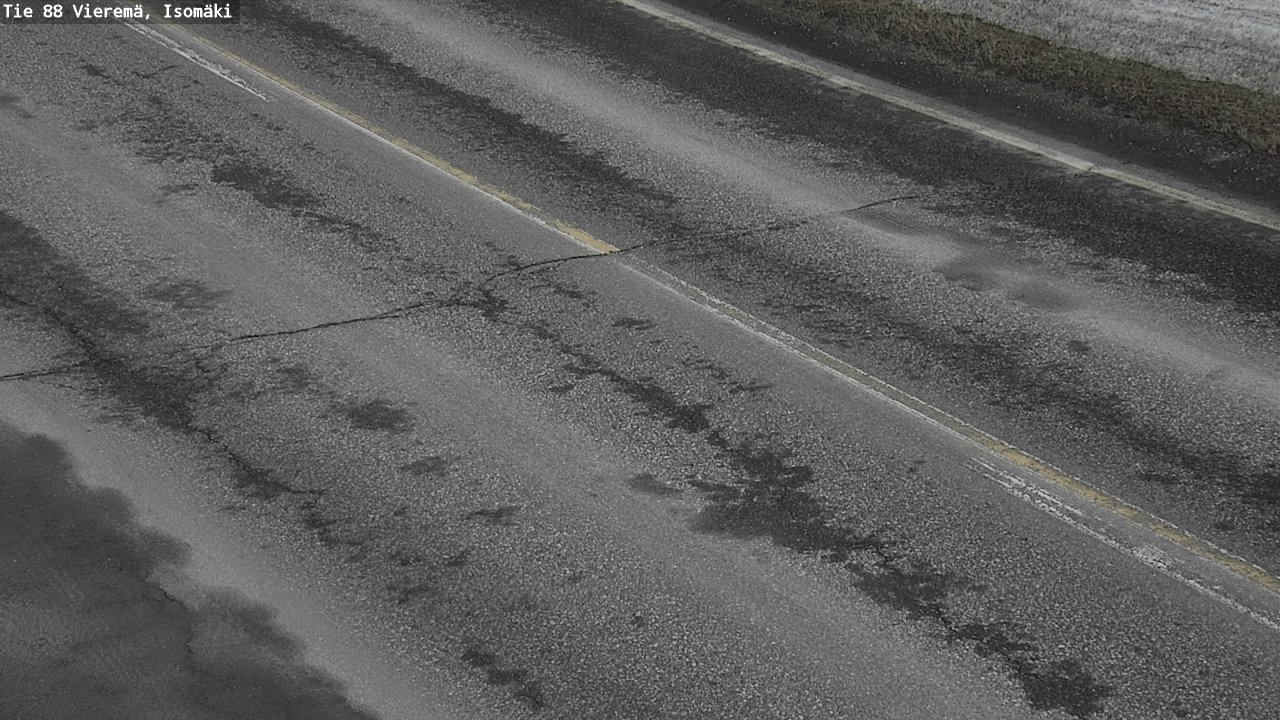 Kelikamerat Kuva Tie 88 Vieremä, Isomäki, Vieremä, Pohjois-Savo