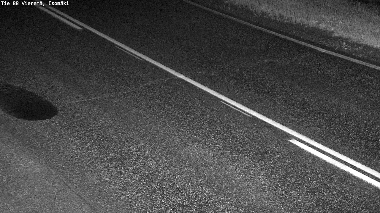 Kelikamerat Kuva Tie 88 Vieremä, Isomäki, Vieremä, Pohjois-Savo