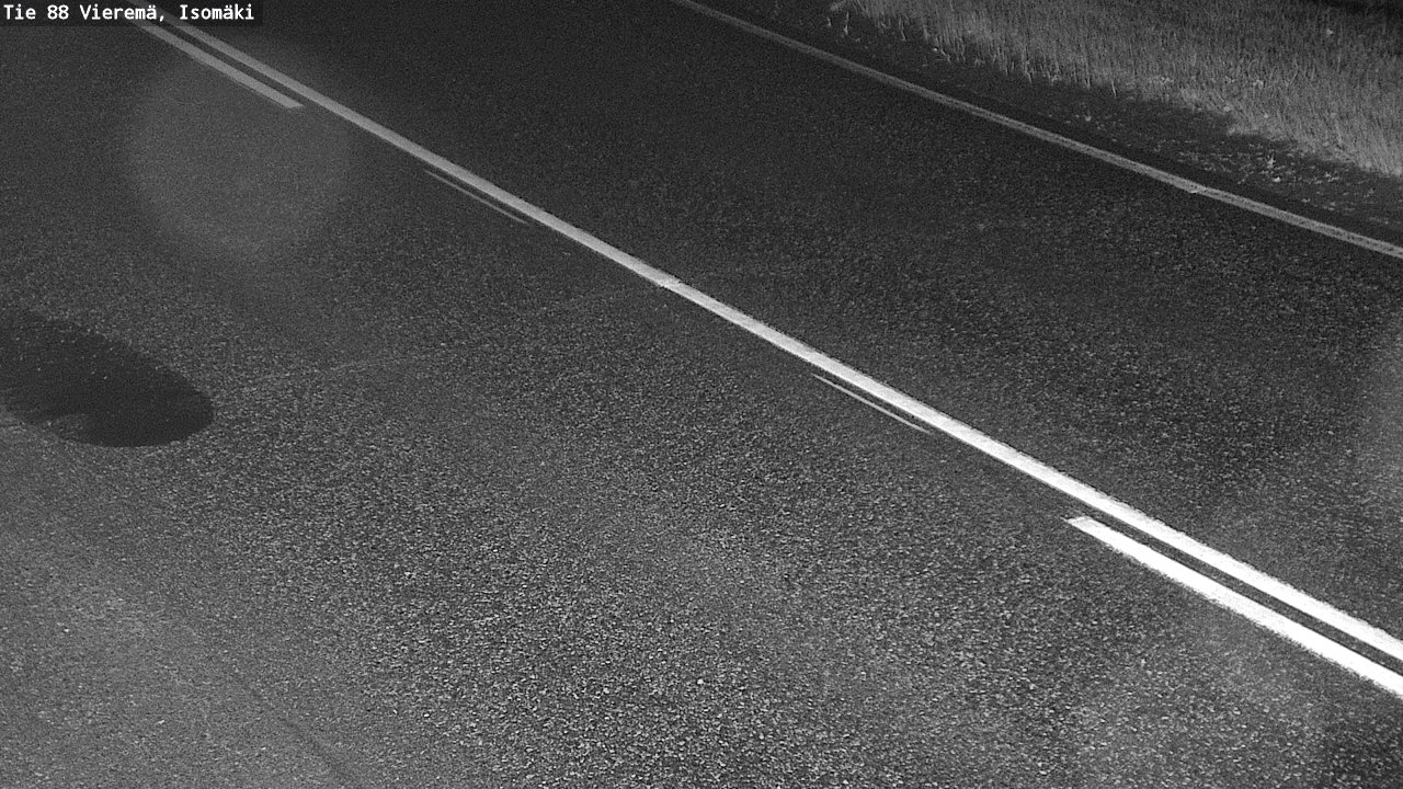 Kelikamerat Kuva Tie 88 Vieremä, Isomäki, Vieremä, Pohjois-Savo