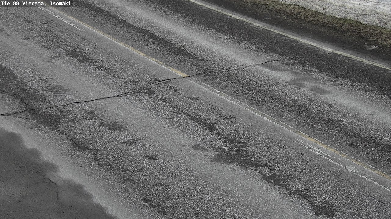 Kelikamerat Kuva Tie 88 Vieremä, Isomäki, Vieremä, Pohjois-Savo