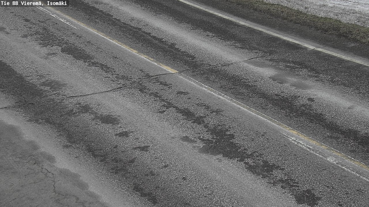 Kelikamerat Kuva Tie 88 Vieremä, Isomäki, Vieremä, Pohjois-Savo