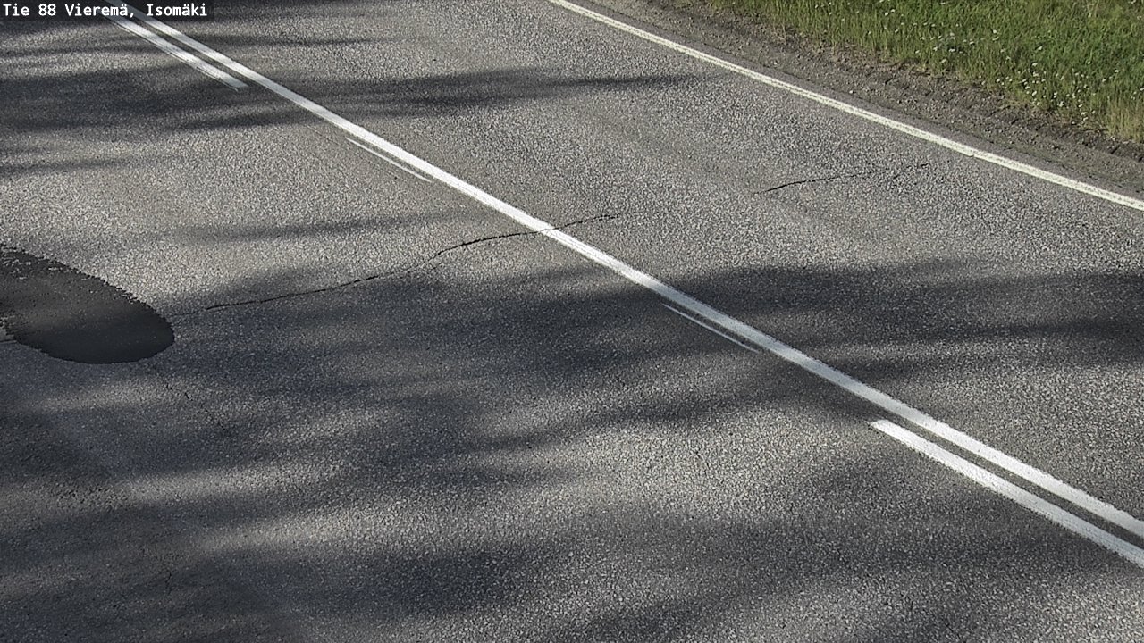 Kelikamerat Kuva Tie 88 Vieremä, Isomäki, Vieremä, Pohjois-Savo