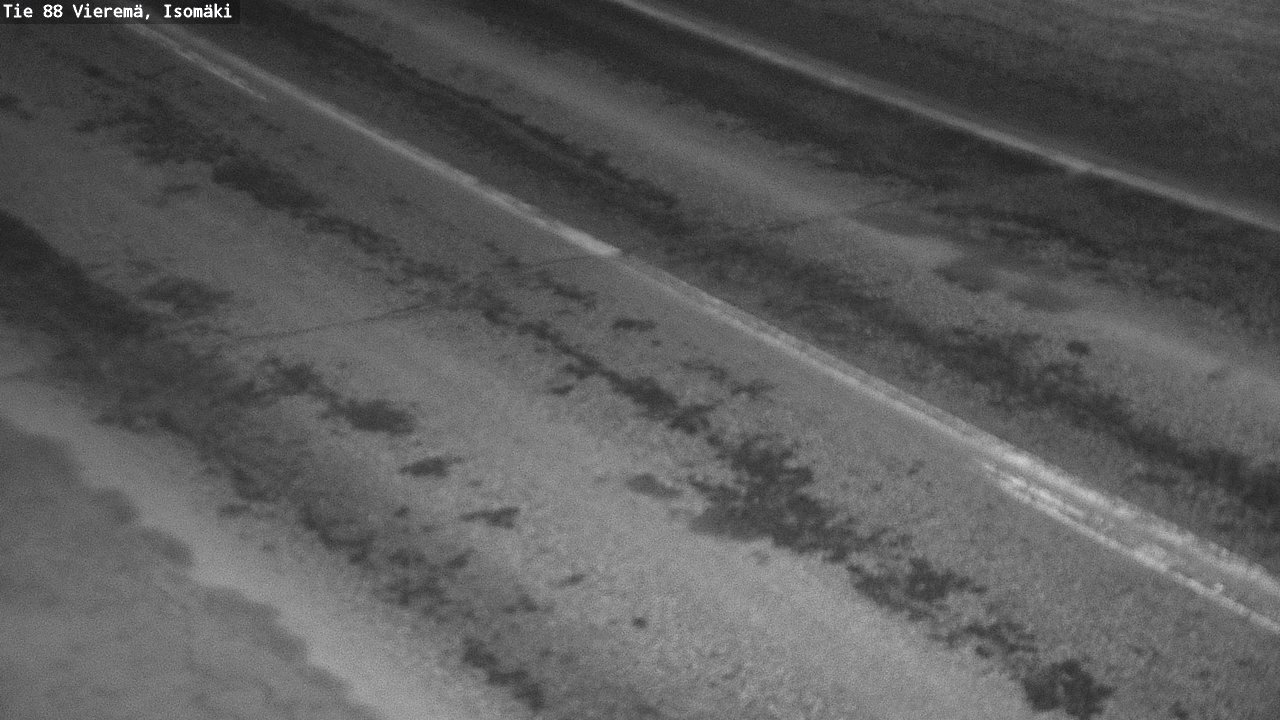 Kelikamerat Kuva Tie 88 Vieremä, Isomäki, Vieremä, Pohjois-Savo