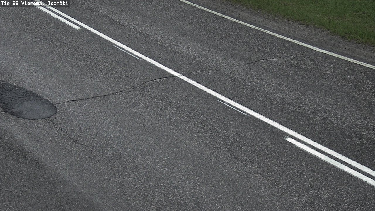Weather Camera Image Road 88 Vieremä, Isomäki, Vieremä, Pohjois-Savo