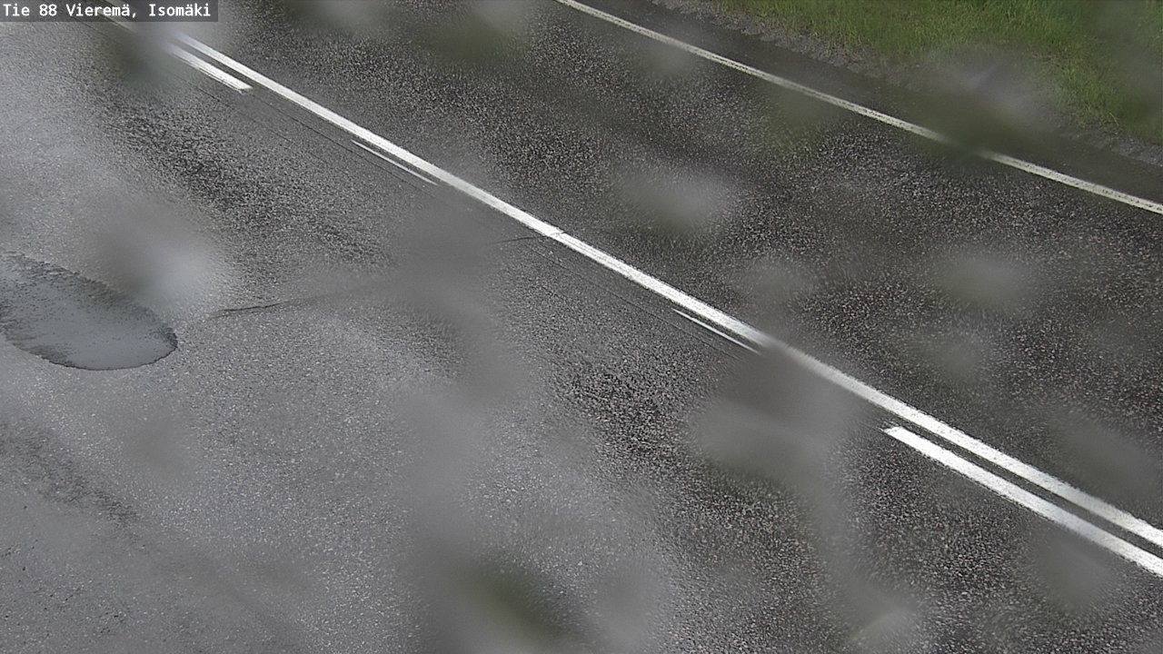 Weather Camera Image Road 88 Vieremä, Isomäki, Vieremä, Pohjois-Savo