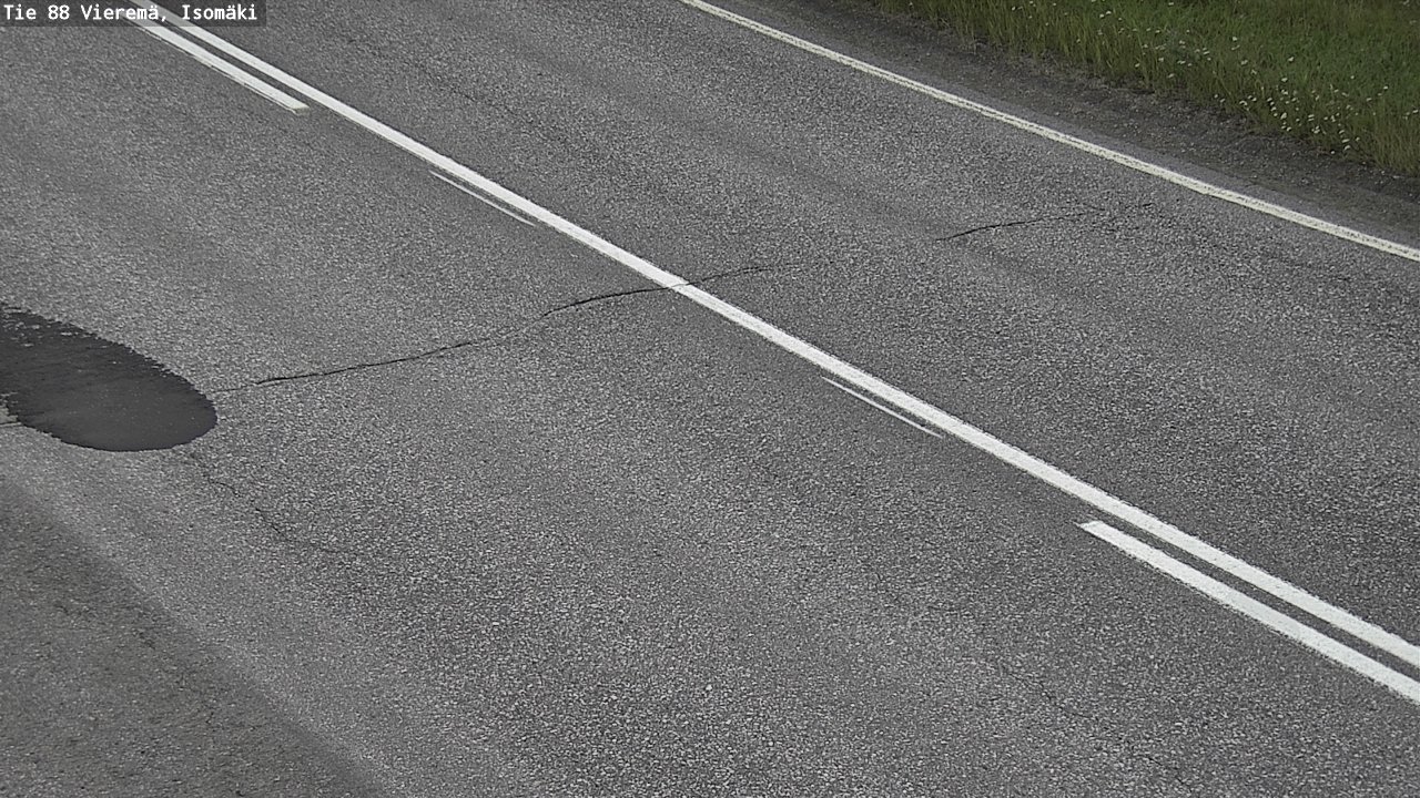 Kelikamerat Kuva Tie 88 Vieremä, Isomäki, Vieremä, Pohjois-Savo