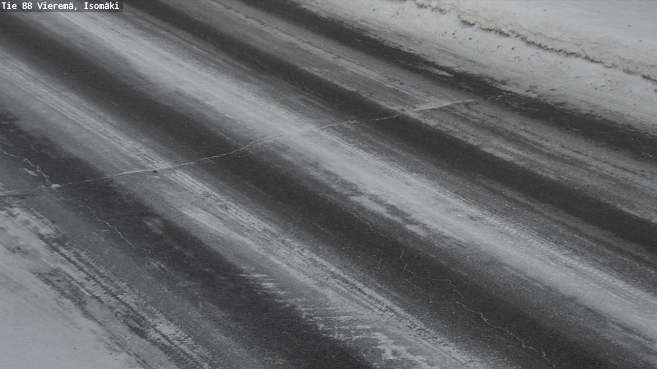 Weather Camera Image Road 88 Vieremä, Isomäki, Vieremä, Pohjois-Savo