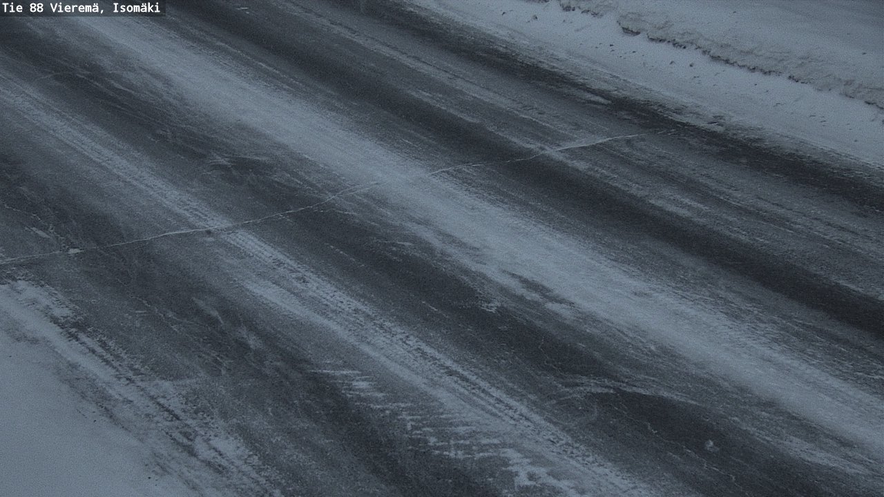 Kelikamerat Kuva Tie 88 Vieremä, Isomäki, Vieremä, Pohjois-Savo