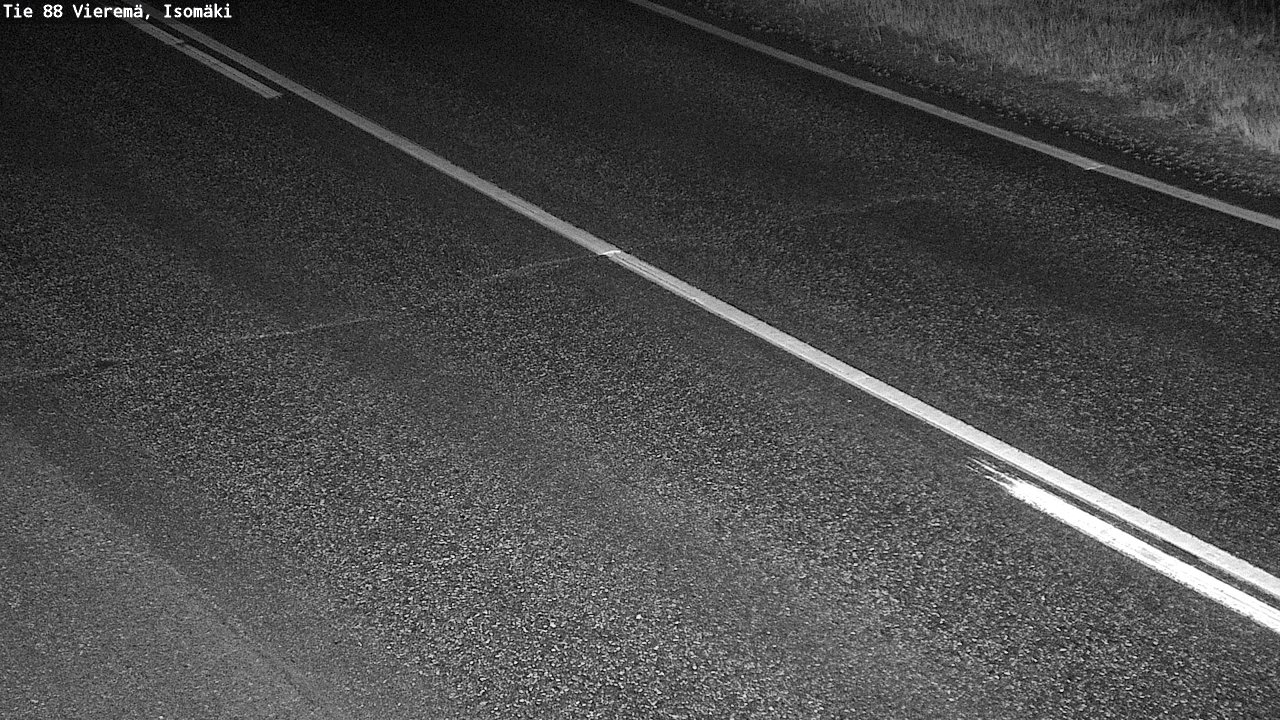 Weather Camera Image Väg 88 Vieremä, Isomäki, Vieremä, Pohjois-Savo