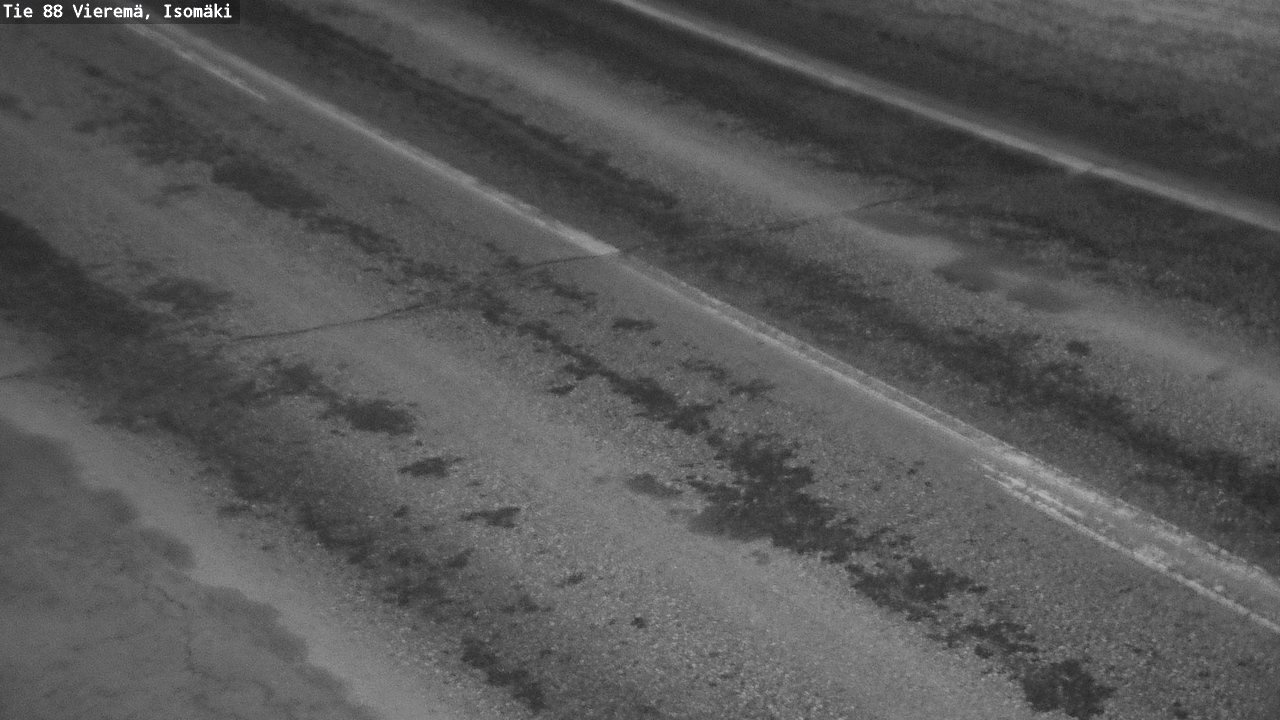 Kelikamerat Kuva Tie 88 Vieremä, Isomäki, Vieremä, Pohjois-Savo