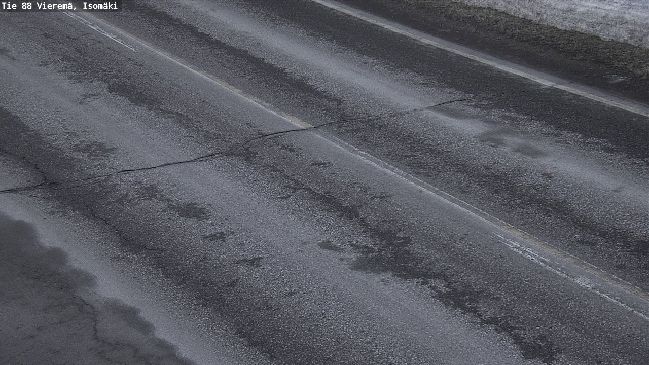 Kelikamerat Kuva Tie 88 Vieremä, Isomäki, Vieremä, Pohjois-Savo