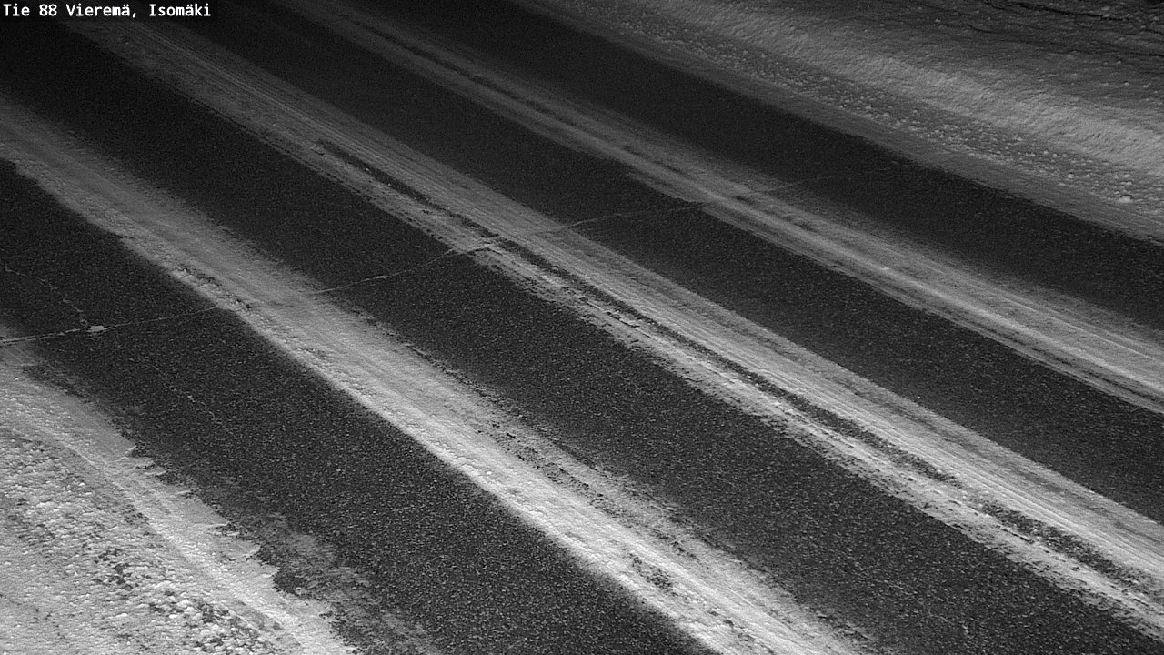 Kelikamerat Kuva Tie 88 Vieremä, Isomäki, Vieremä, Pohjois-Savo