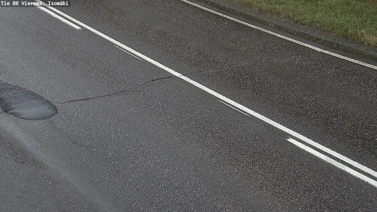 Kelikamerat Kuva Tie 88 Vieremä, Isomäki, Vieremä, Pohjois-Savo