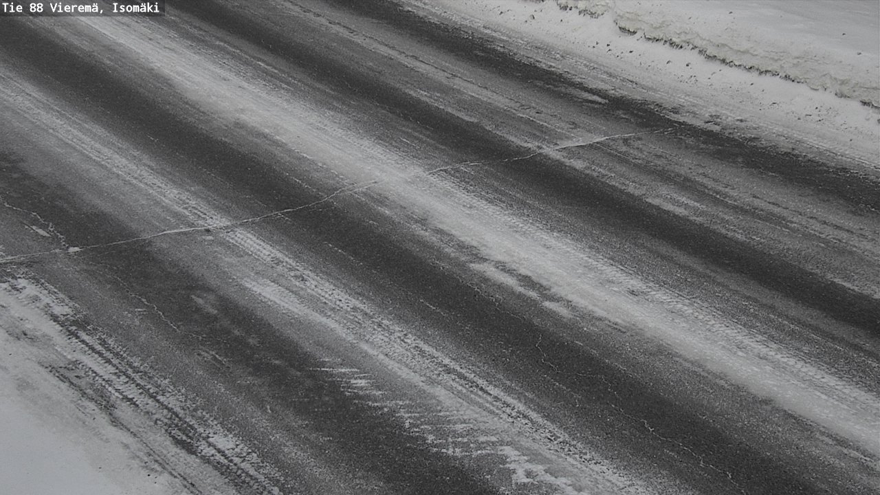 Kelikamerat Kuva Tie 88 Vieremä, Isomäki, Vieremä, Pohjois-Savo