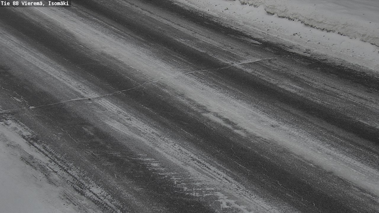 Kelikamerat Kuva Tie 88 Vieremä, Isomäki, Vieremä, Pohjois-Savo