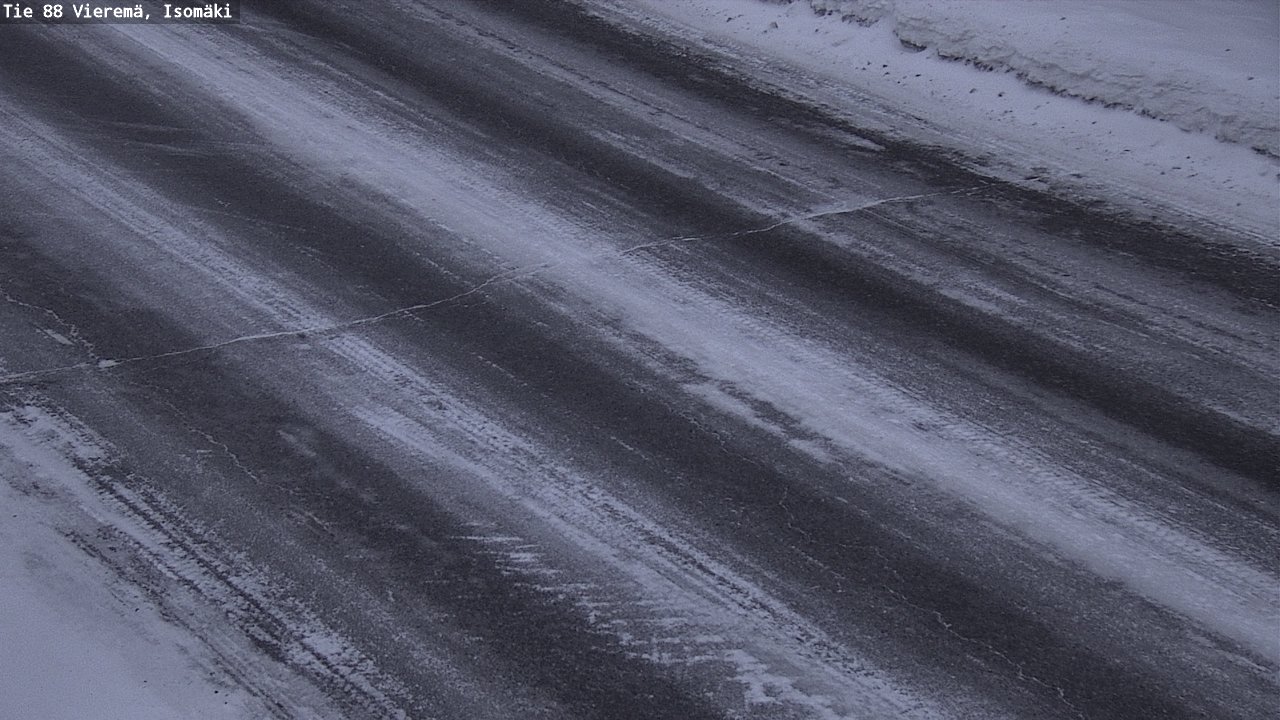 Kelikamerat Kuva Tie 88 Vieremä, Isomäki, Vieremä, Pohjois-Savo