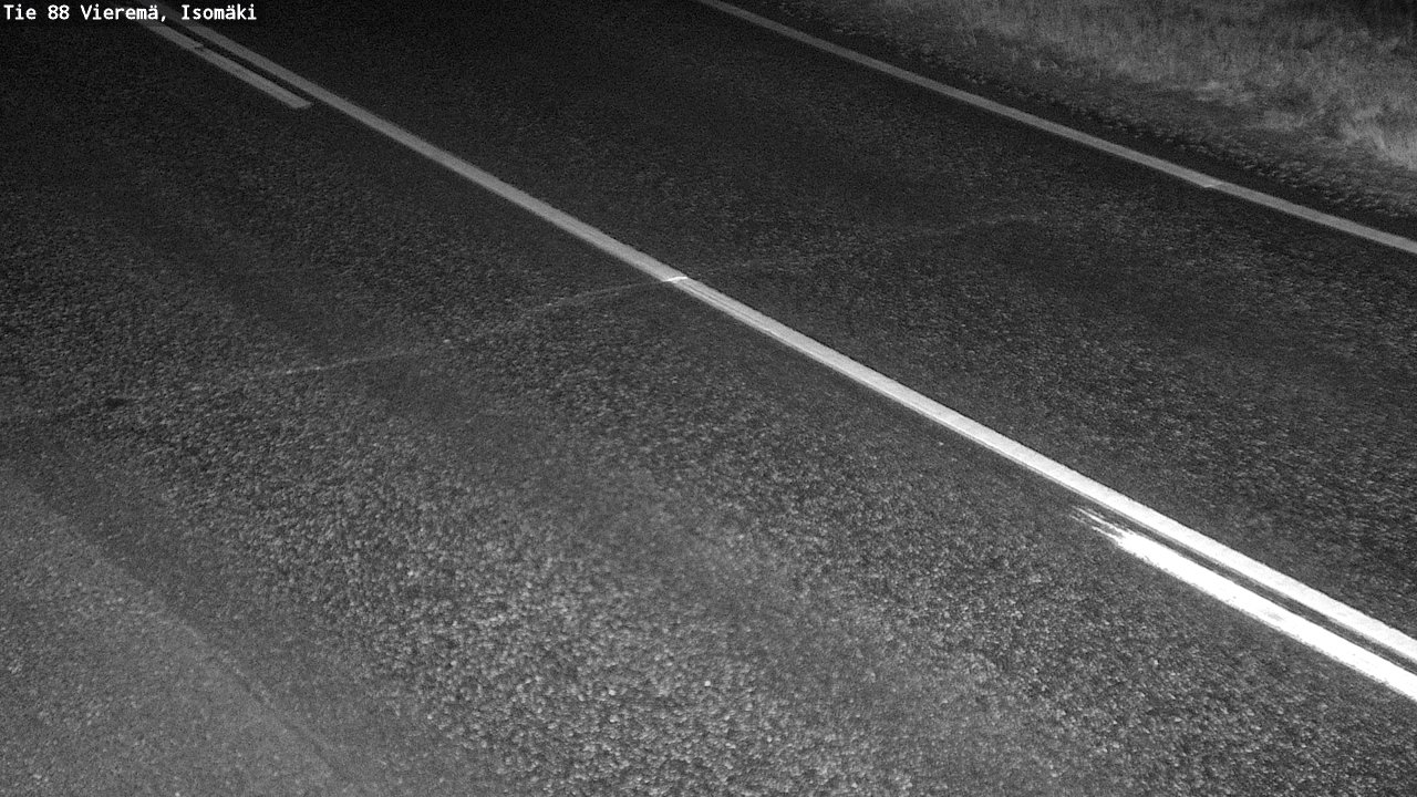 Weather Camera Image Väg 88 Vieremä, Isomäki, Vieremä, Pohjois-Savo
