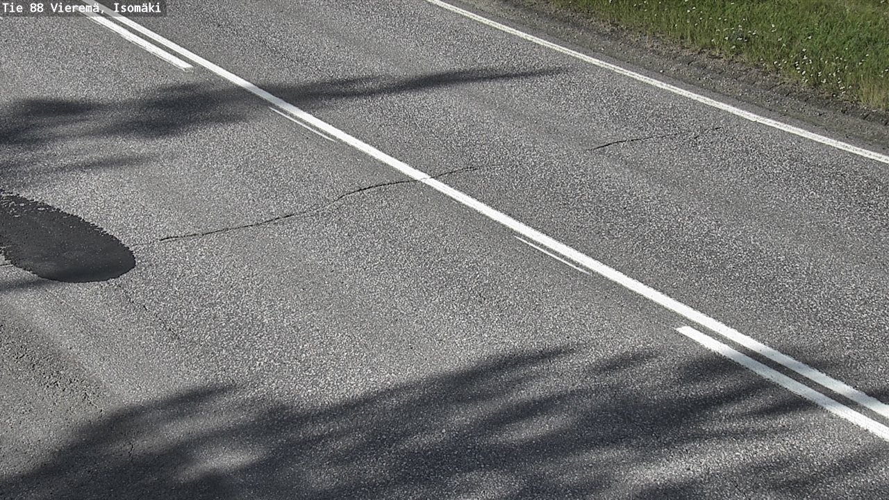 Kelikamerat Kuva Tie 88 Vieremä, Isomäki, Vieremä, Pohjois-Savo