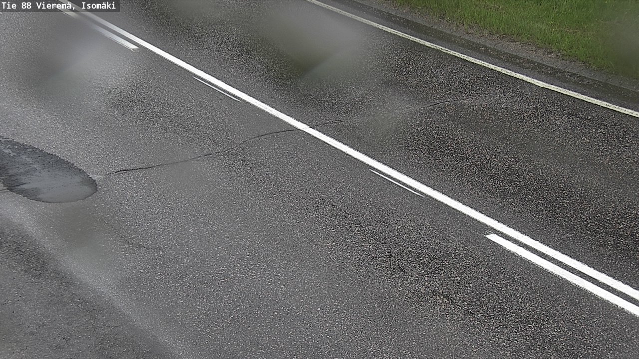 Weather Camera Image Road 88 Vieremä, Isomäki, Vieremä, Pohjois-Savo