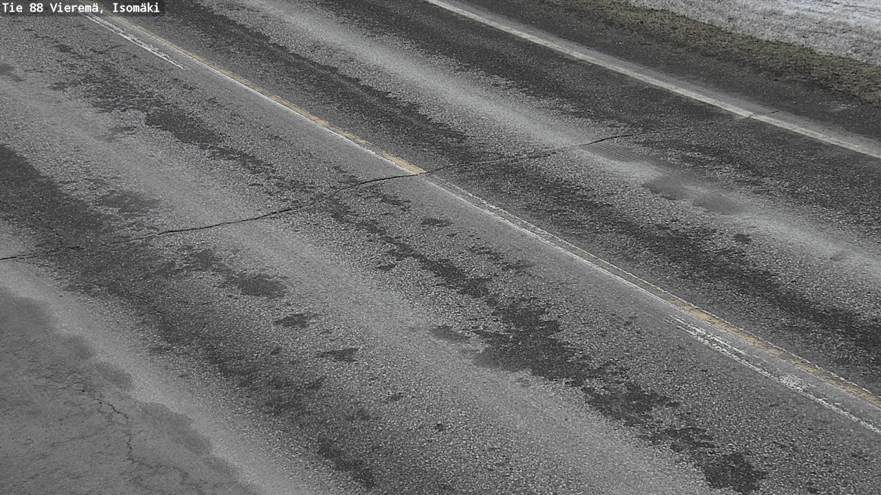 Kelikamerat Kuva Tie 88 Vieremä, Isomäki, Vieremä, Pohjois-Savo