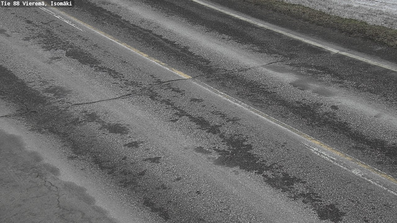 Kelikamerat Kuva Tie 88 Vieremä, Isomäki, Vieremä, Pohjois-Savo