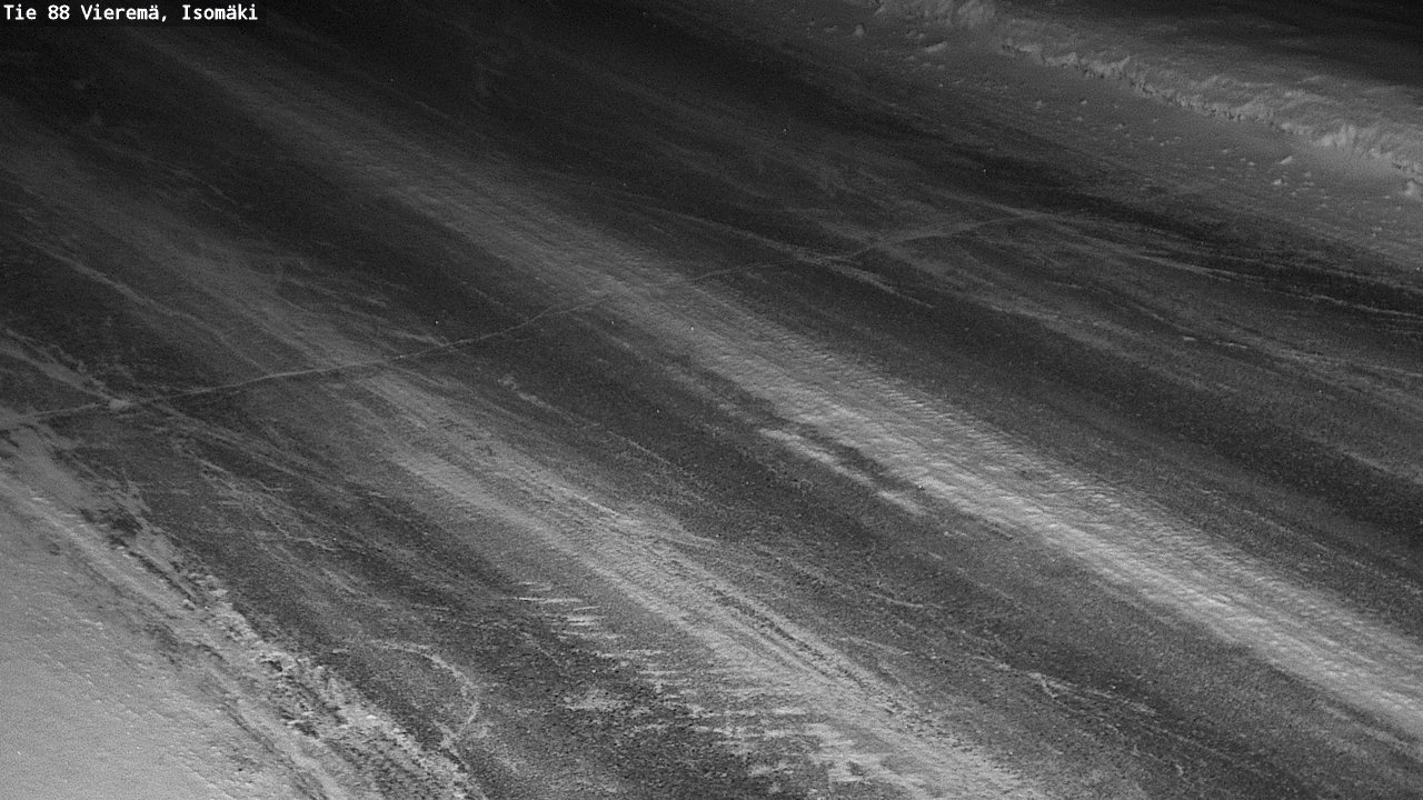 Kelikamerat Kuva Tie 88 Vieremä, Isomäki, Vieremä, Pohjois-Savo