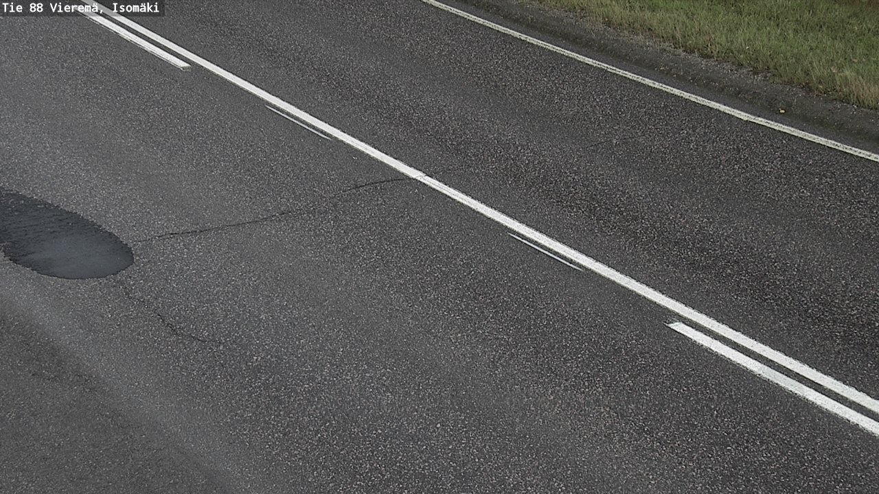 Kelikamerat Kuva Tie 88 Vieremä, Isomäki, Vieremä, Pohjois-Savo