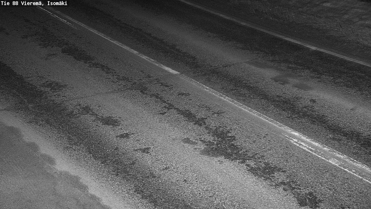 Kelikamerat Kuva Tie 88 Vieremä, Isomäki, Vieremä, Pohjois-Savo