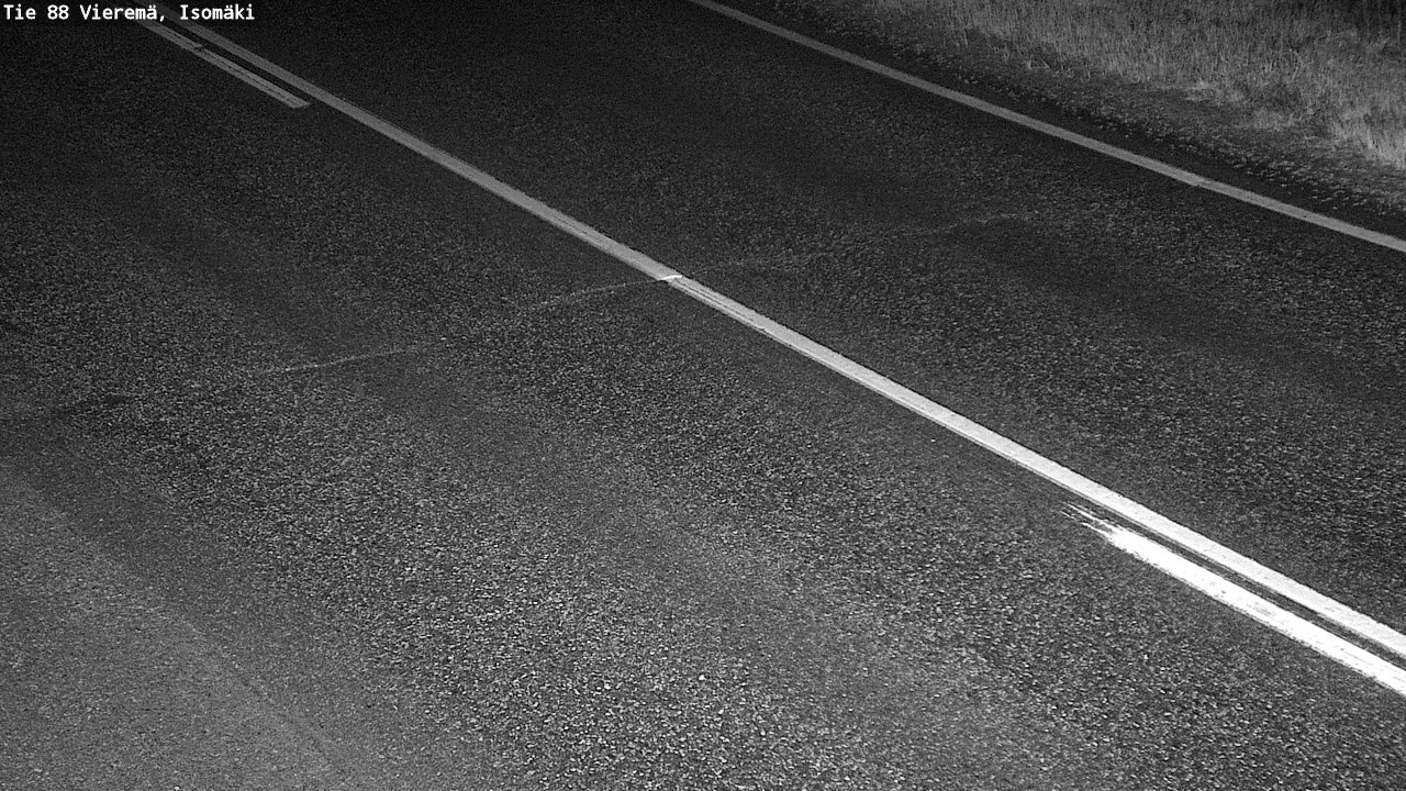 Weather Camera Image Väg 88 Vieremä, Isomäki, Vieremä, Pohjois-Savo