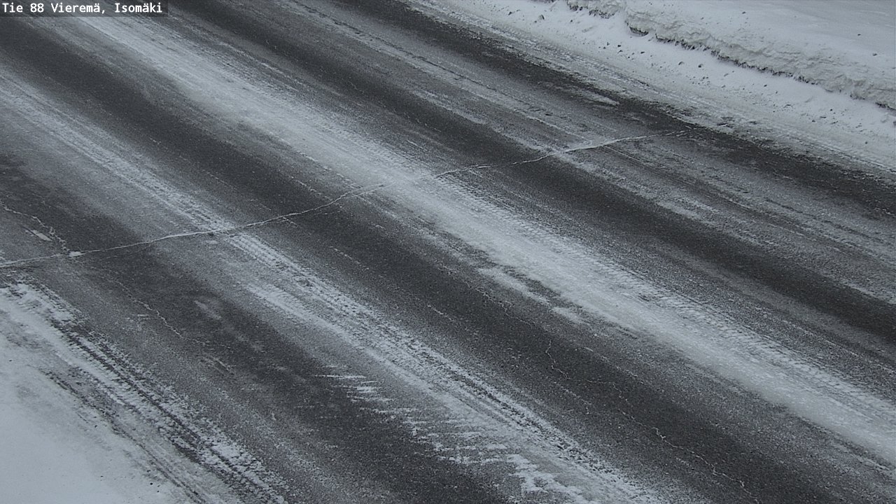 Kelikamerat Kuva Tie 88 Vieremä, Isomäki, Vieremä, Pohjois-Savo