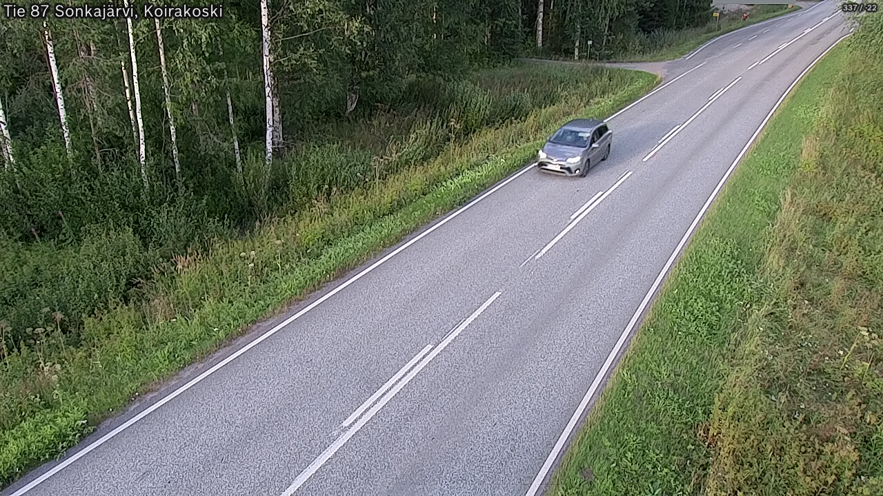 Kelikamerat Kuva Tie 87 Sonkajärvi, Koirako, Sonkajärvi, Pohjois-Savo