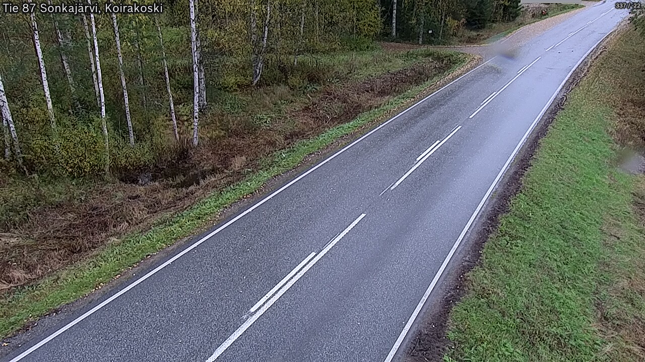 Kelikamerat Kuva Tie 87 Sonkajärvi, Koirako, Sonkajärvi, Pohjois-Savo