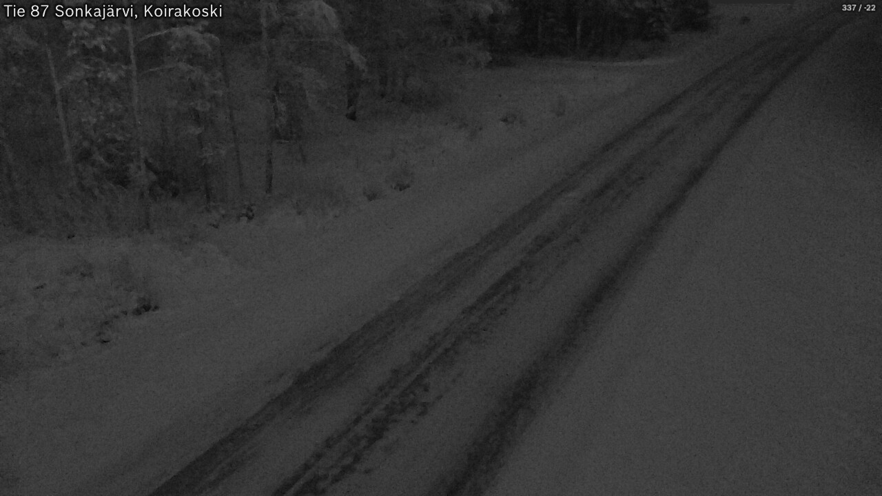 Kelikamerat Kuva Tie 87 Sonkajärvi, Koirako, Sonkajärvi, Pohjois-Savo