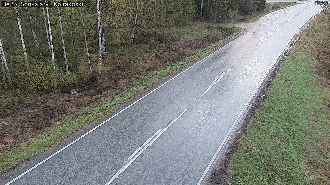 Kelikamerat Kuva Tie 87 Sonkajärvi, Koirako, Sonkajärvi, Pohjois-Savo